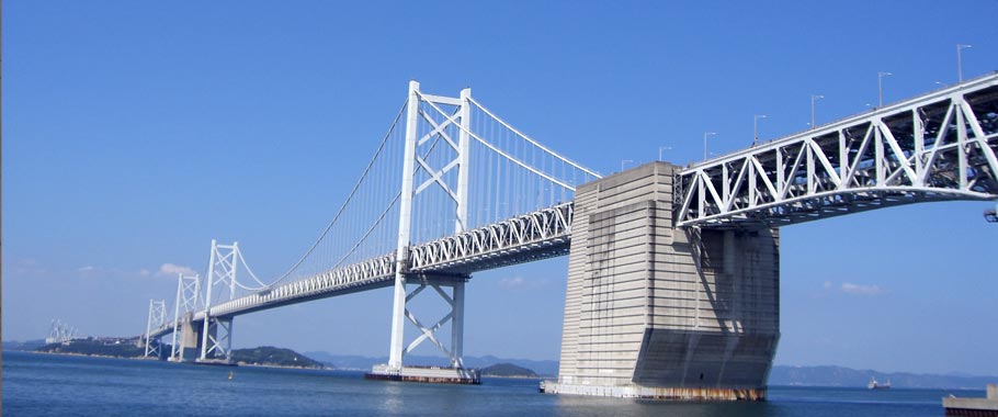 香川県　瀬戸大橋