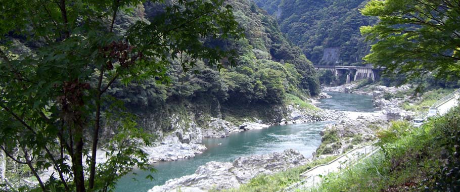 徳島県　吉野川