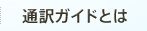 通訳ガイドとは