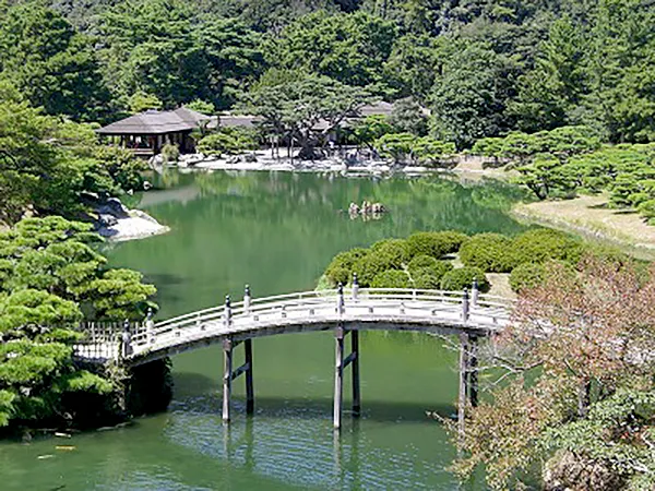 栗林公園の写真